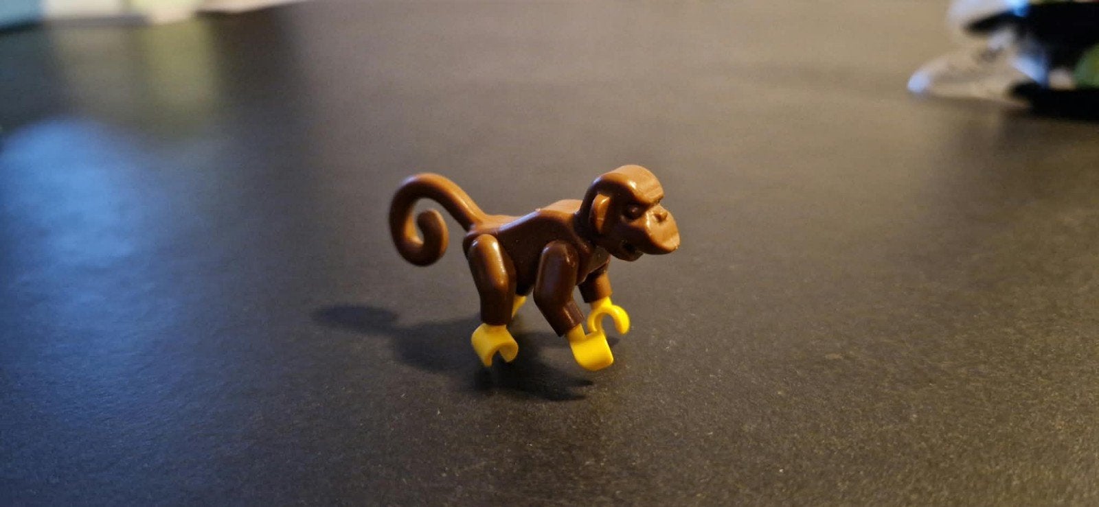 Lego aapje bruin, onderdeelnummer 2550c01, Ophalen of Verzenden, Zo goed als nieuw, Overige merken