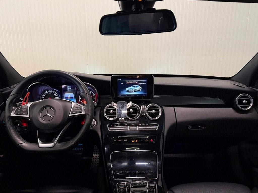 Mercedes-Benz C-klasse 180 | AMG/NIGHT | PANO | NAP | CAMERA, Auto's, Mercedes-Benz, Automaat, Euro 6, Bedrijf, Sedan