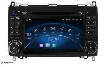 Navigatie Mercedes Vito 2006-2023 carplay android 15 usb, Oberonweg 262 3208pg, Nieuw, Ophalen of Verzenden, Dynavin