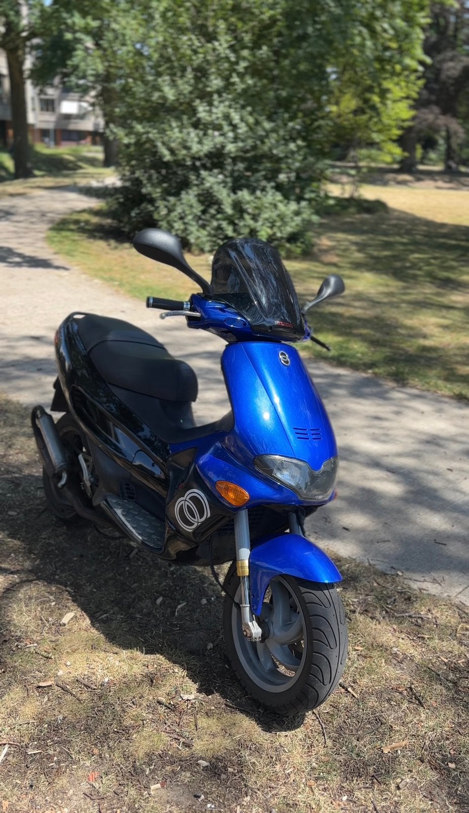 Nette Gilera runner te koop, LEES BESCHRIJVING‼️, Ophalen, Gebruikt, Overige modellen, Maximaal 45 km/u