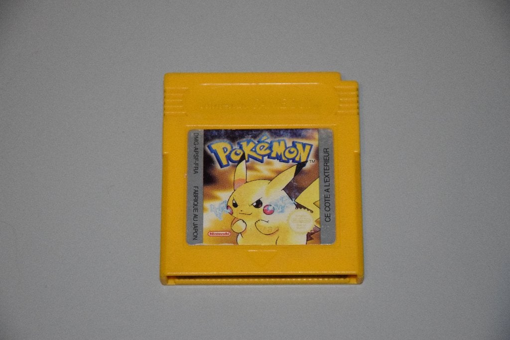 Nintendo Gameboy (Classic): Pokémon - Yellow Version (Frans), Gebruikt, 1 speler, Ophalen of Verzenden, Role Playing Game (Rpg)