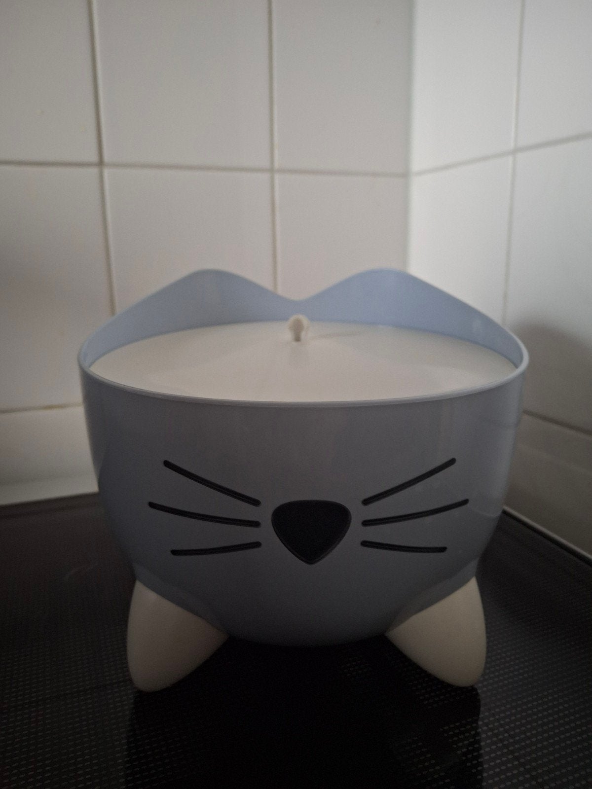 Catit drinkfontein, Ophalen