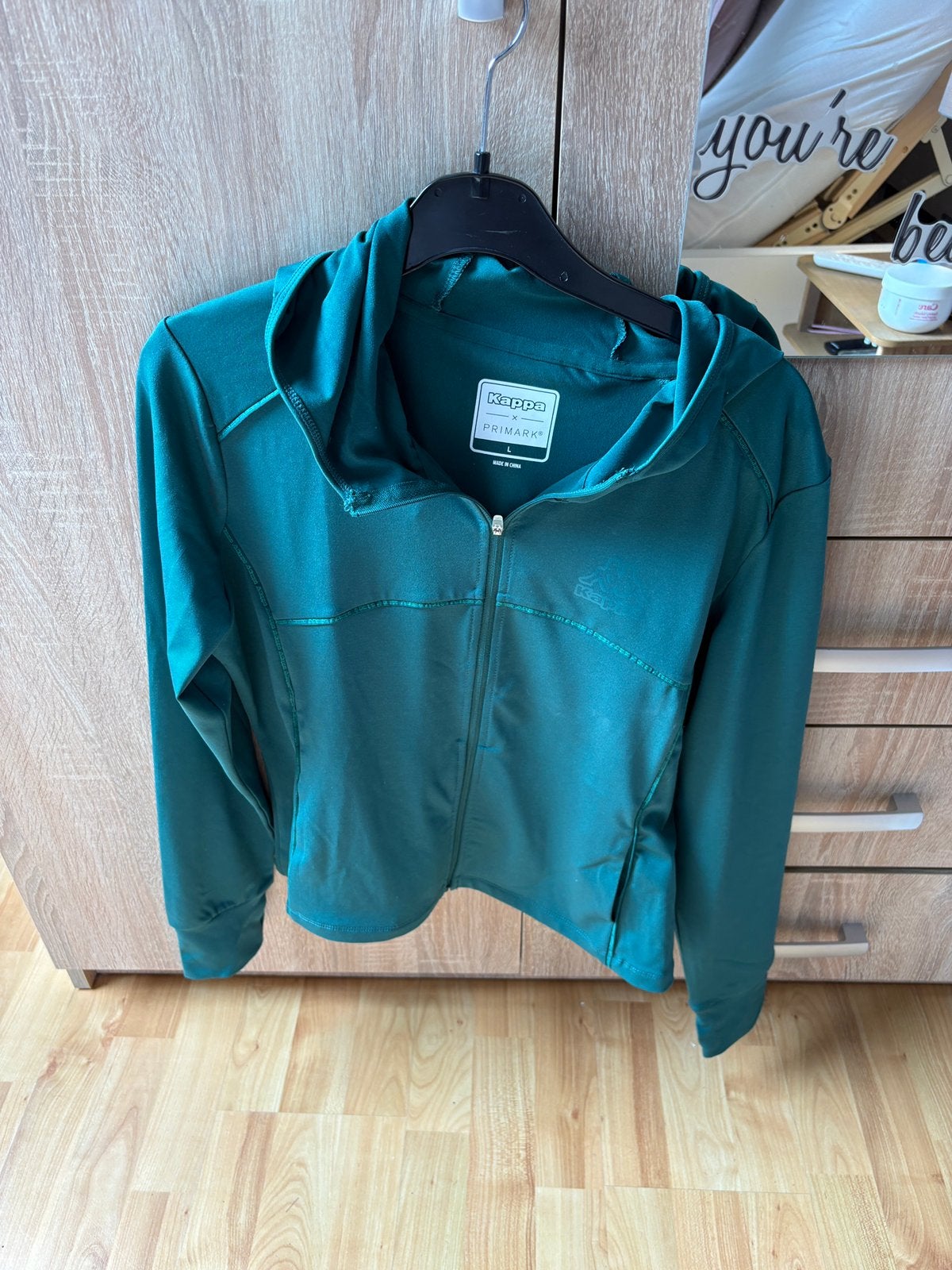 Dames vest kappa maat l, Kleding | Dames, Truien en Vesten, Ophalen of Verzenden, Zo goed als nieuw, Maat 38/40 (M)