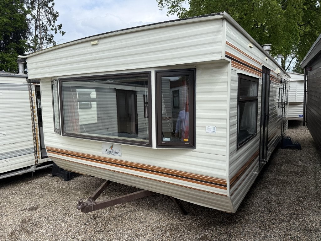 Kingfisher Classic 9 x 3.70 m 2 Slp Dubbelglas, Niet ingevuld, Niet ingevuld, Niet ingevuld
