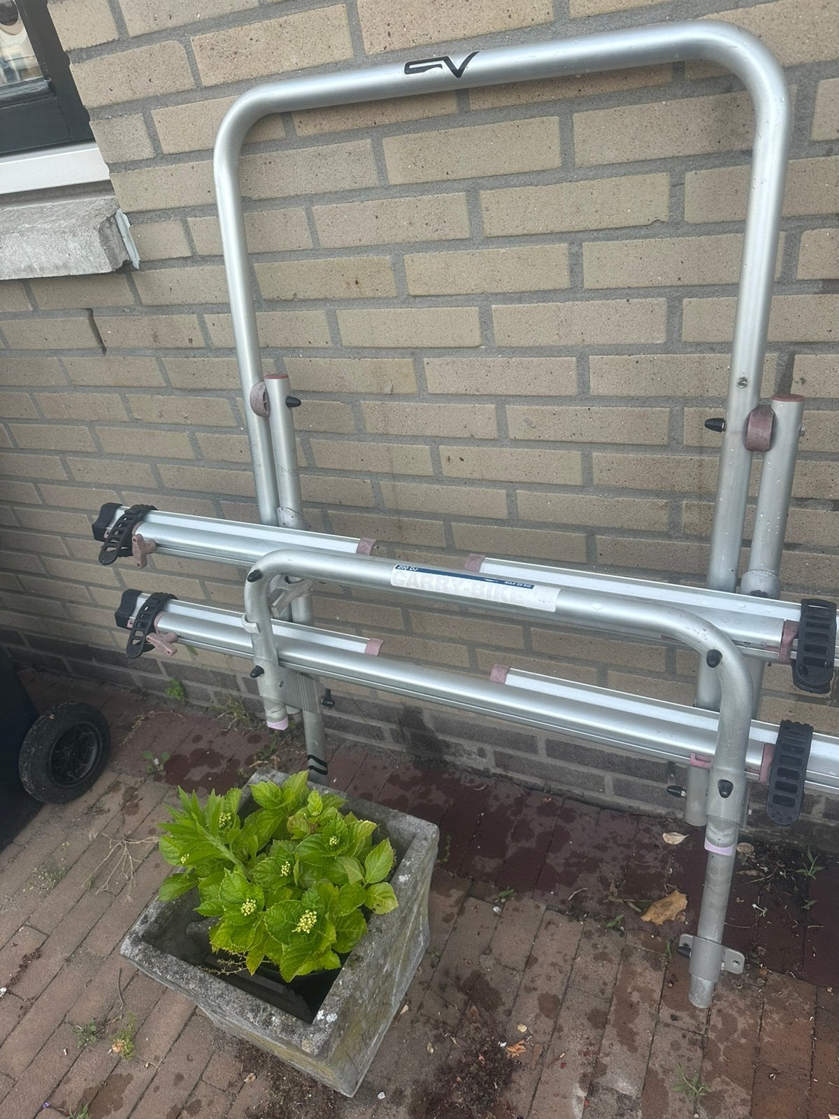 Fiamma Carry Bike fietsenrek buscamper Ducato/jumper/boxer, Ophalen, Zo goed als nieuw