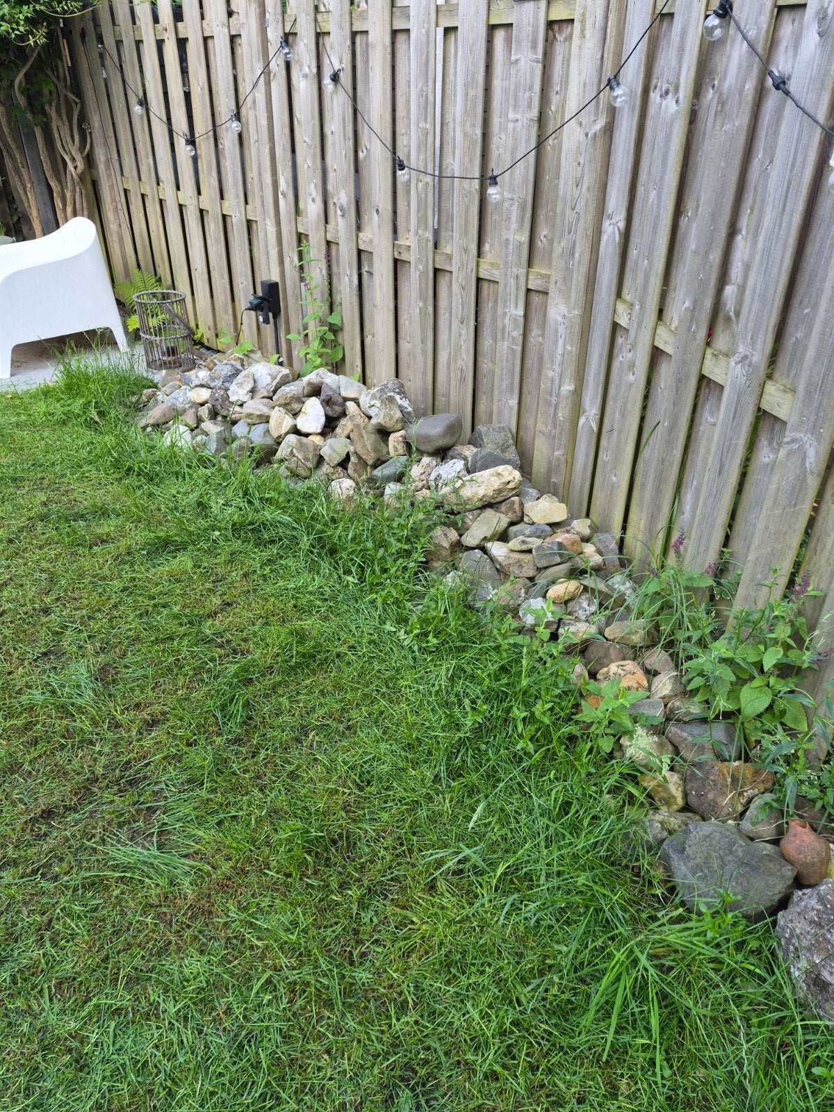 Gratis keien (voor vijver), Tuin en Terras, Ophalen, Gebruikt, Overige typen