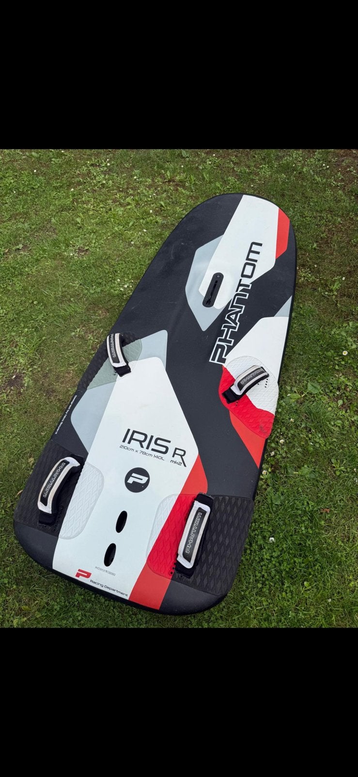 Phantom iris R foilboard, Watersport en Boten, Ophalen, Gebruikt, Zeil, Geschikt voor foilen