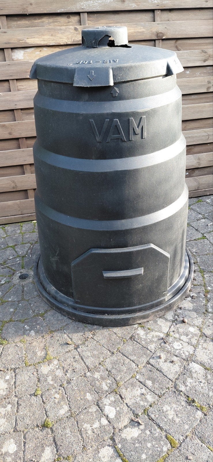 Gratis Compostvat, Ophalen, Gebruikt