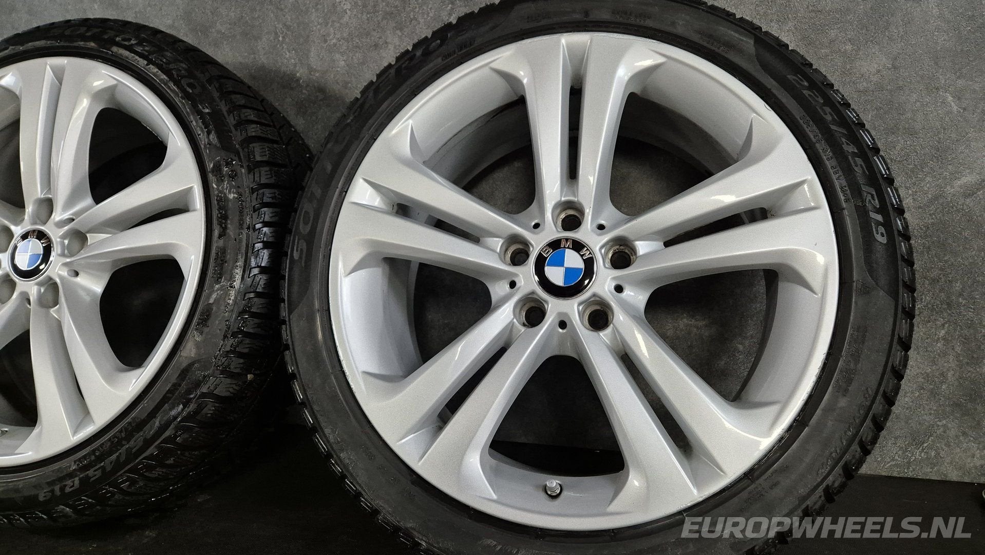 19 inch BMW velgen 3 serie F30 F31 F32 winterbanden, 19 inch, Gebruikt, -, -