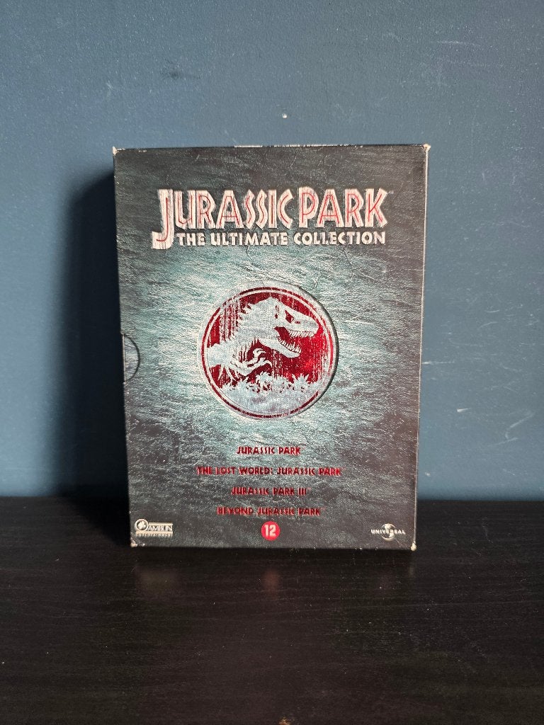 Jurassic Park The Ultimate Collection 4-DVD boxset, Engels, Spaans, Actie, Ophalen of Verzenden