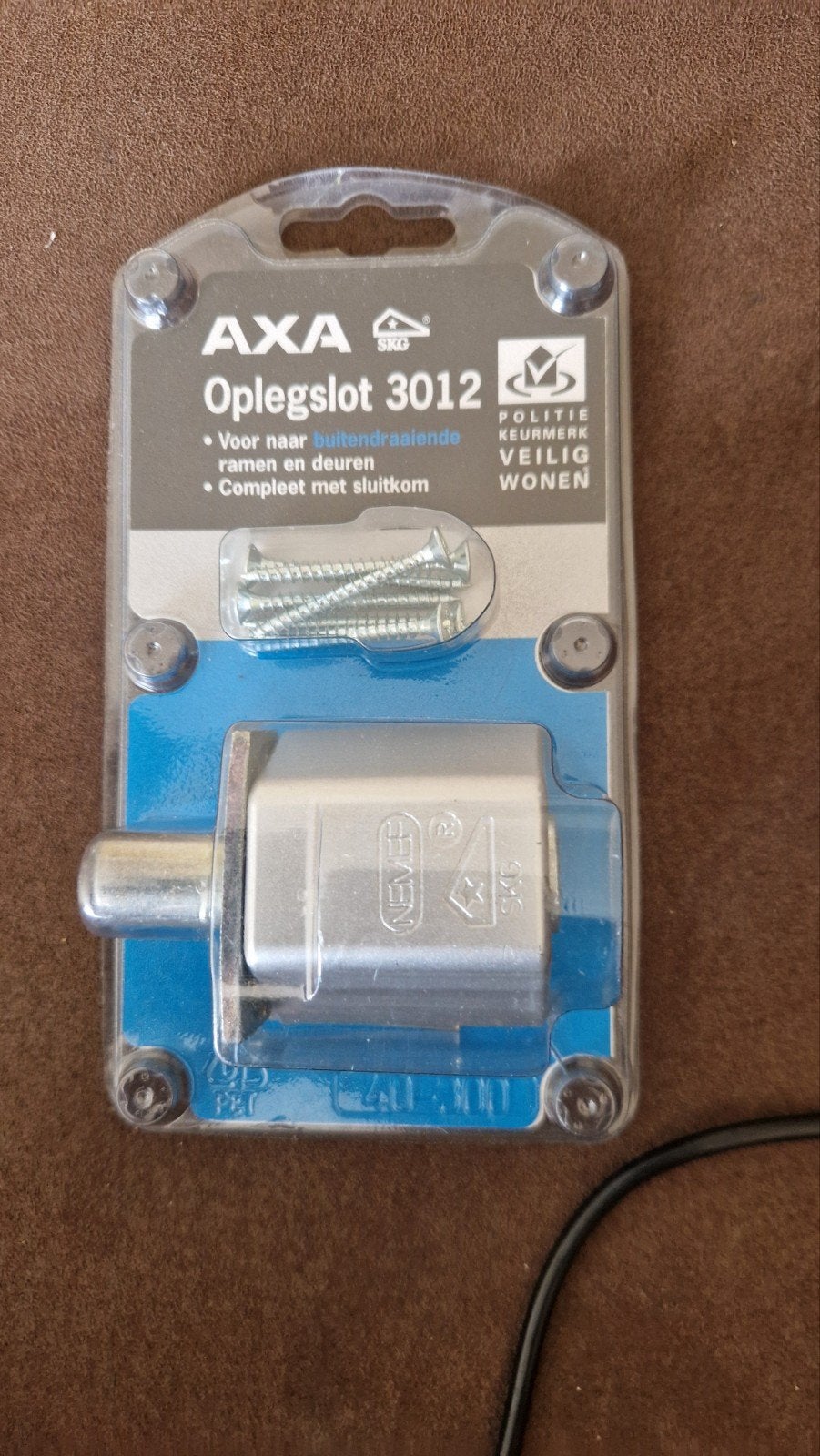 AXA oplegslot 3012, Ophalen of Verzenden, Nieuw, Slot