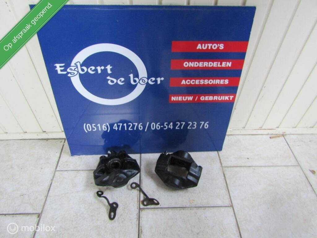 Remklauw set opel rekord E manta kadett 2,2I , 2,2 E revisie, Gebruikt, Opel, Ophalen of Verzenden, Opel