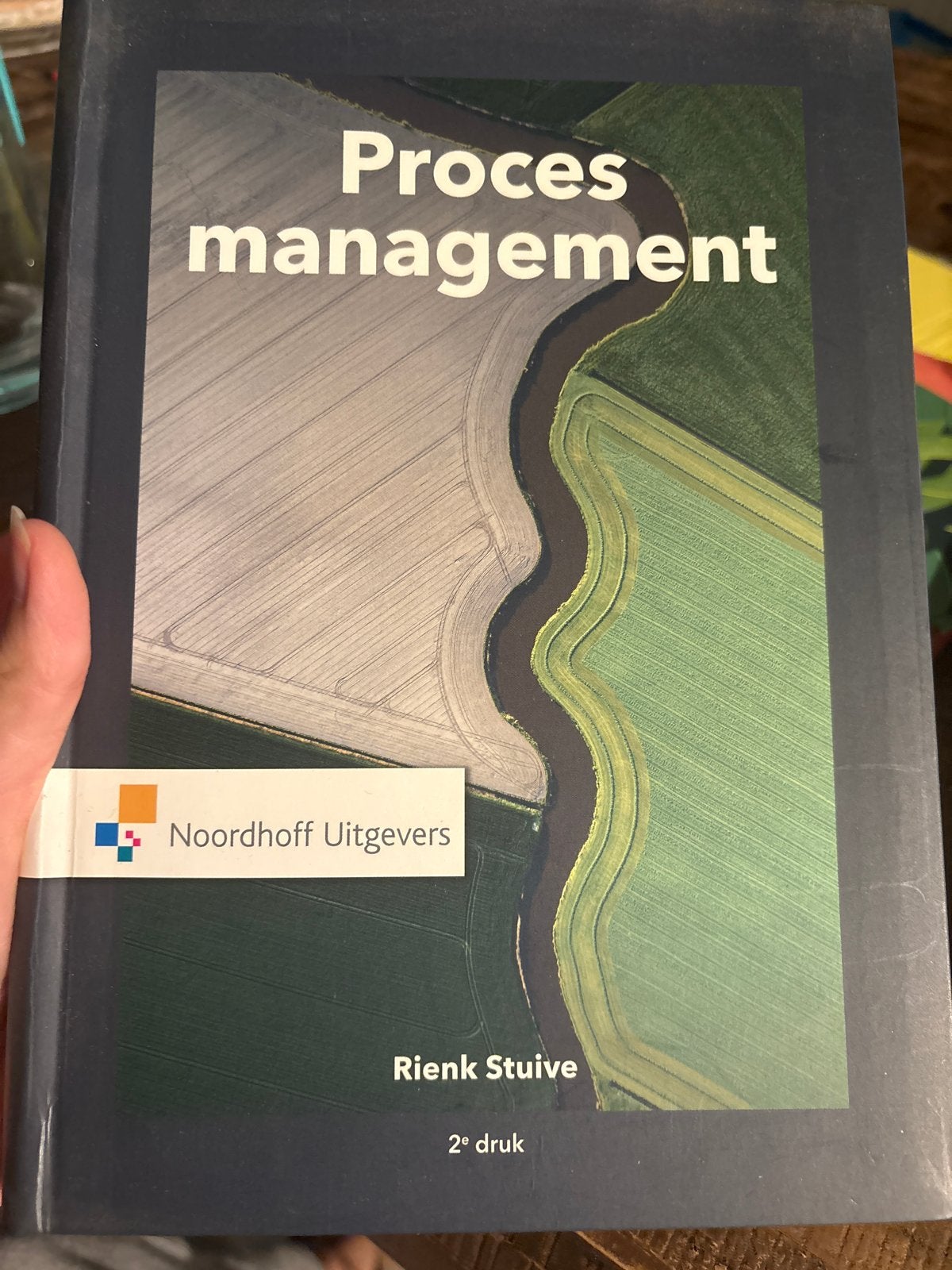 Procesmanagement - R. Stuive (2e druk), Boeken, Ophalen of Verzenden, Gamma, Zo goed als nieuw, HBO