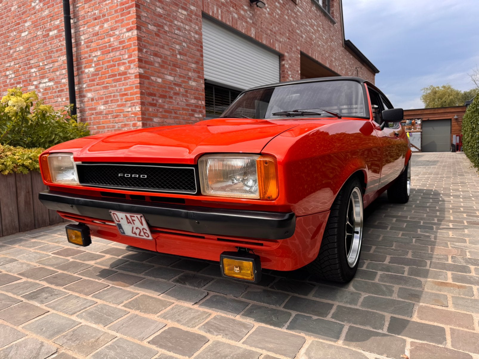Ford capri mk2, Auto's, Ford, Particulier, Overige modellen, Benzine, Coupé, Handgeschakeld, Ophalen