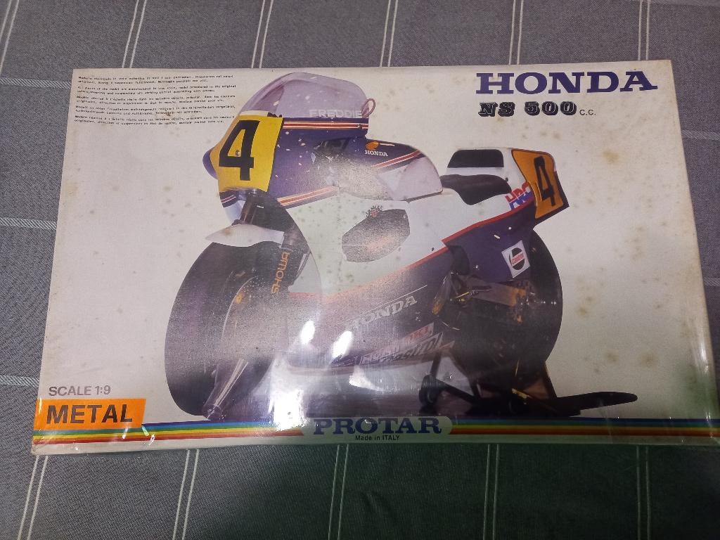 Protar provini honda ns500 modelbouwdoos, Nieuw, Ophalen, Overige merken, Groter dan 1:32