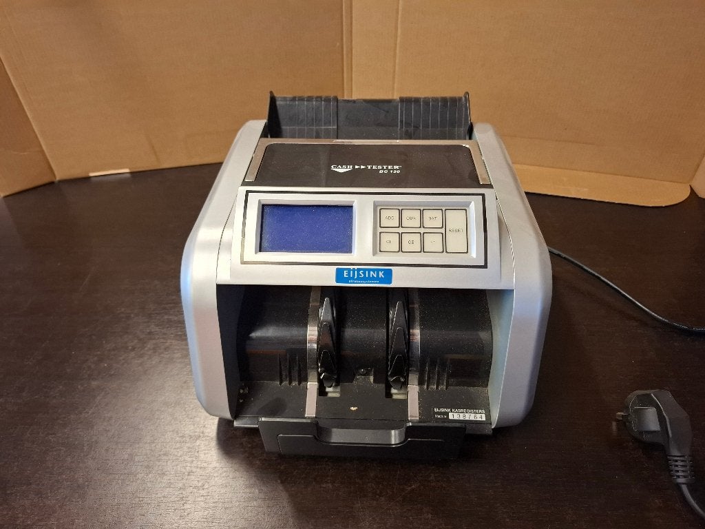 Biljetten-telmachine en tester BC 130, Ophalen of Verzenden, Gebruikt