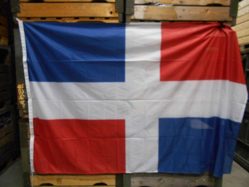 Scheepsvlag Shipmate vlag Dominicaanse rep. Ca 150x225 cm, Ophalen of Verzenden, Zo goed als nieuw