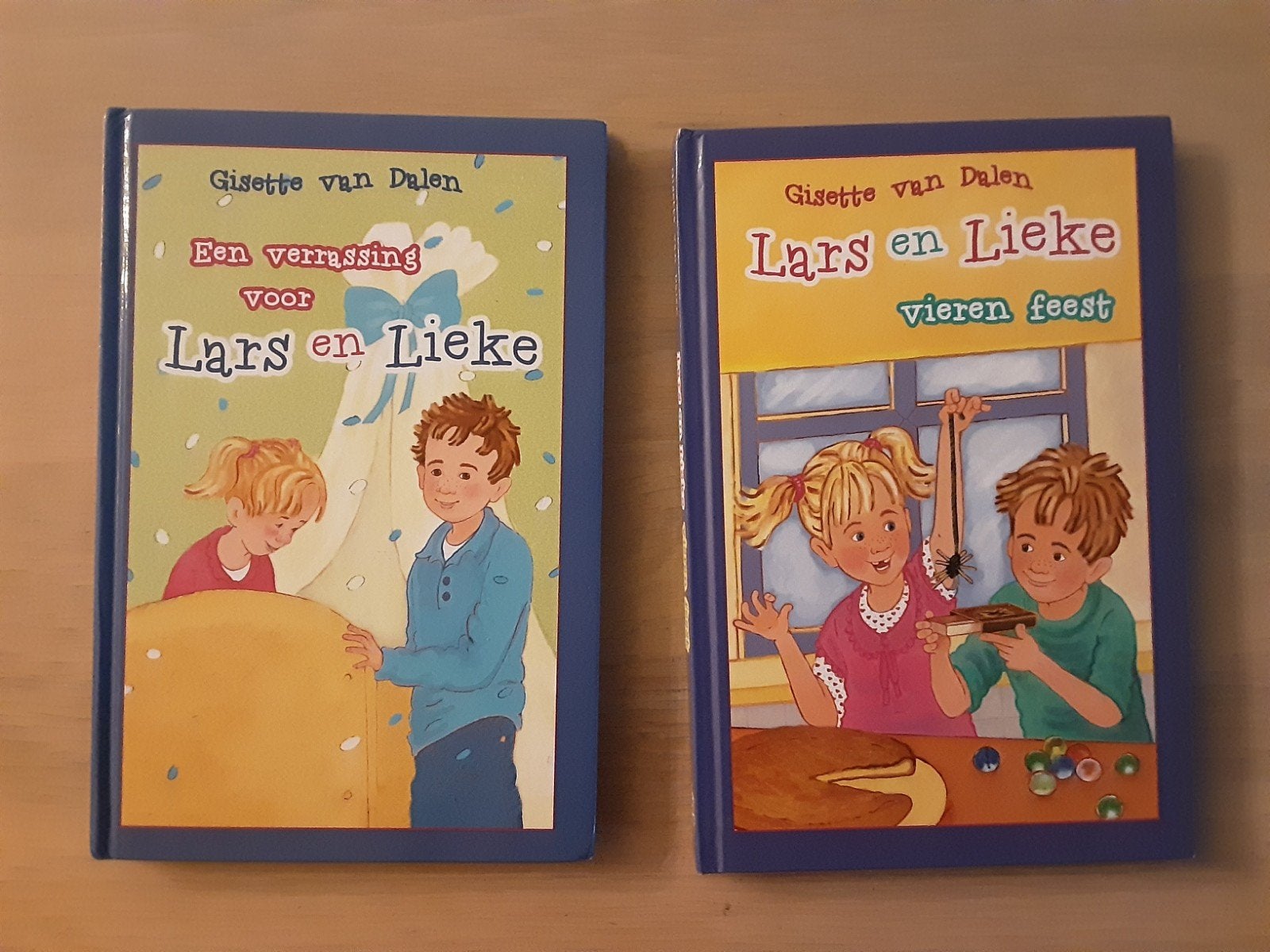 G. van Dalen - Lars en Lieke, Ophalen, Fictie algemeen, G. van Dalen, Zo goed als nieuw