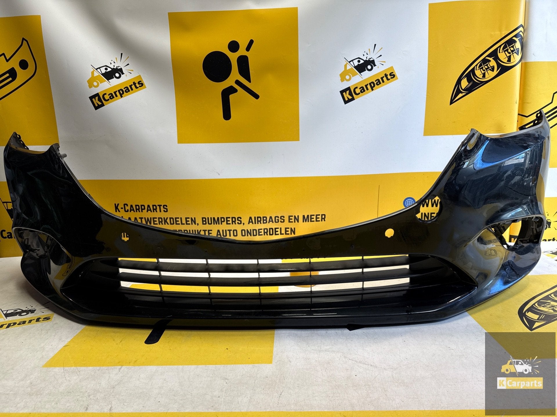 Mazda 3 voorbumper 2016 to 2019 B63b-50031, Info@fabrikant.eu, Ophalen of Verzenden, Mazda, Bumper