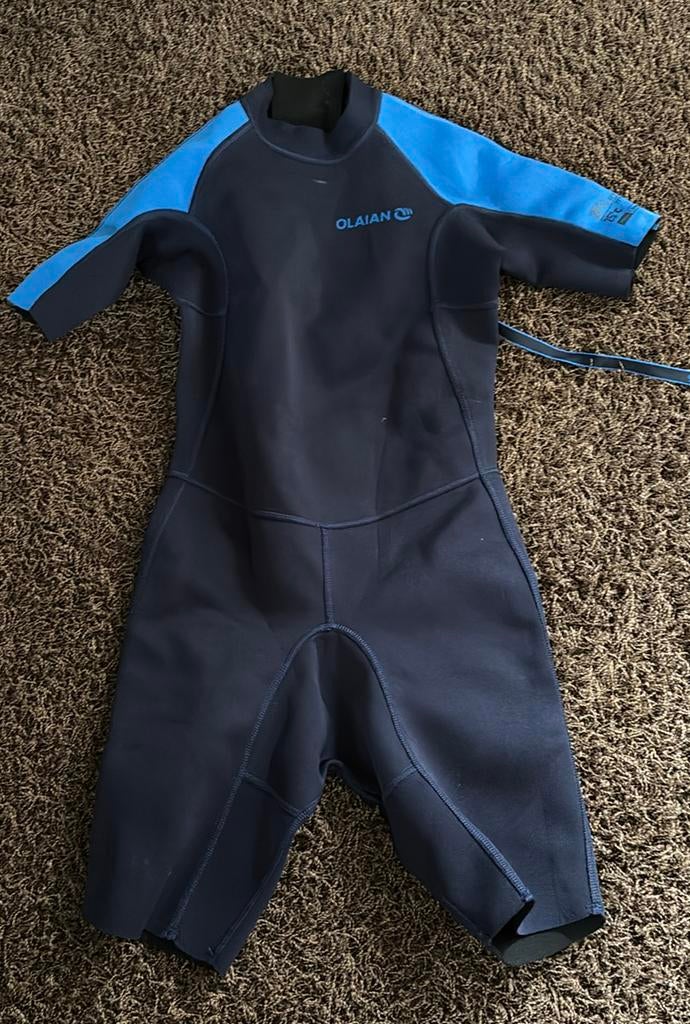 Shorty maat 143-152, Watersport en Boten, Watersportkleding, Ophalen, Gebruikt, Kind, Wetsuit