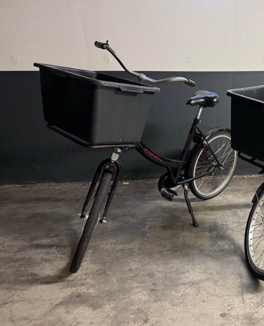 Zwarte Azor Workcycles Transportfiets Hondenfiets Bakfiets, Fietsen en Brommers, Fietsen | Bakfietsen, Ophalen