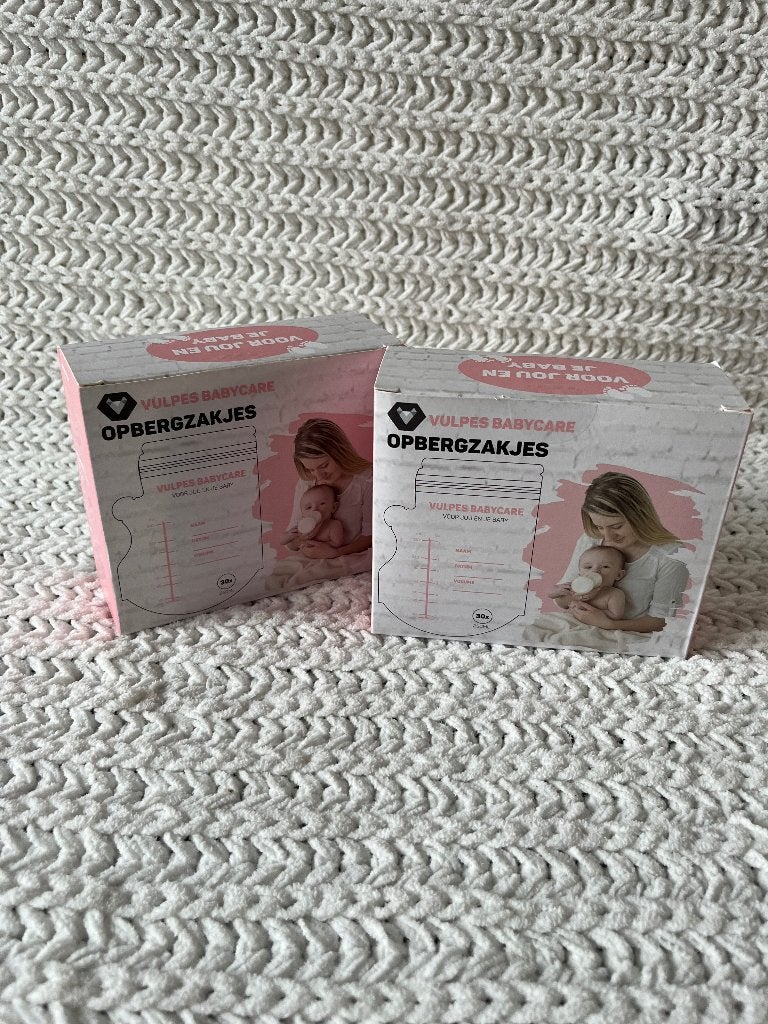 Borstvoeding bewaarzakjes, Ophalen of Verzenden, Nieuw, Overige typen, Vulpes Goods