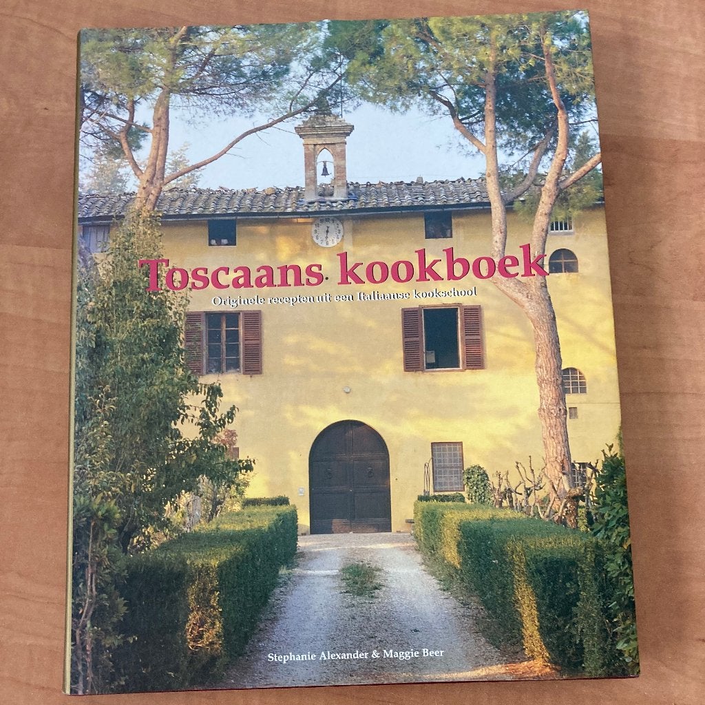 Toscaans kookboek, Italië, Overige typen, Ophalen of Verzenden, Zo goed als nieuw