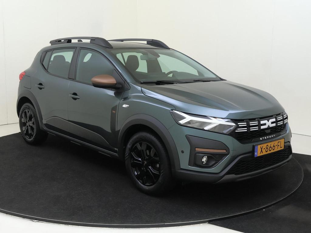 Dacia Sandero Stepway 1.0 TCe 100 ECO-G Up&Go | airco automa, Auto's, Dacia, Voorwielaandrijving, Gebruikt, Euro 6, 610 kg