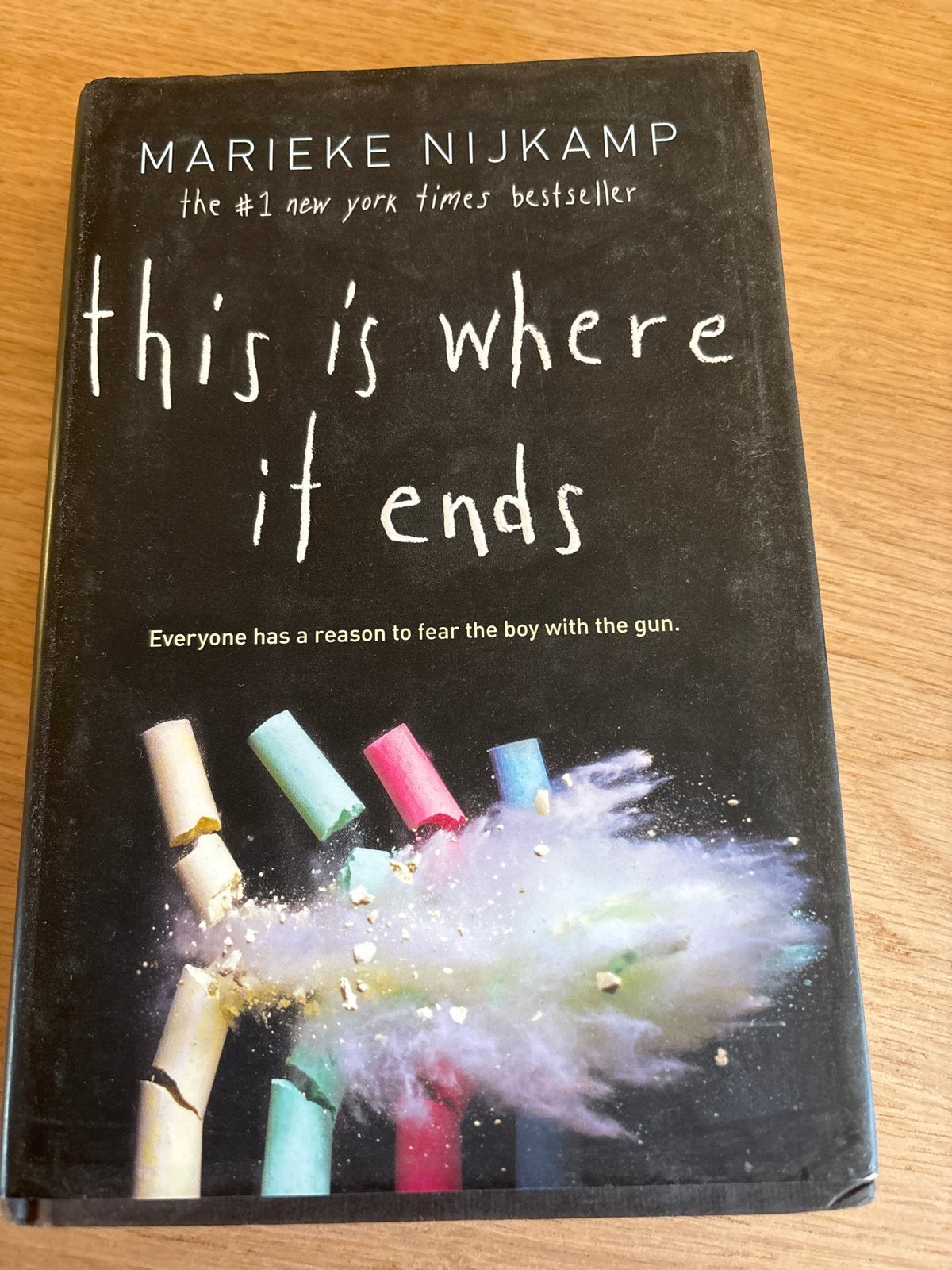 This Is Where It Ends - Marieke Nijkamp (Engelstalig), Ophalen of Verzenden, Gelezen, Amerika