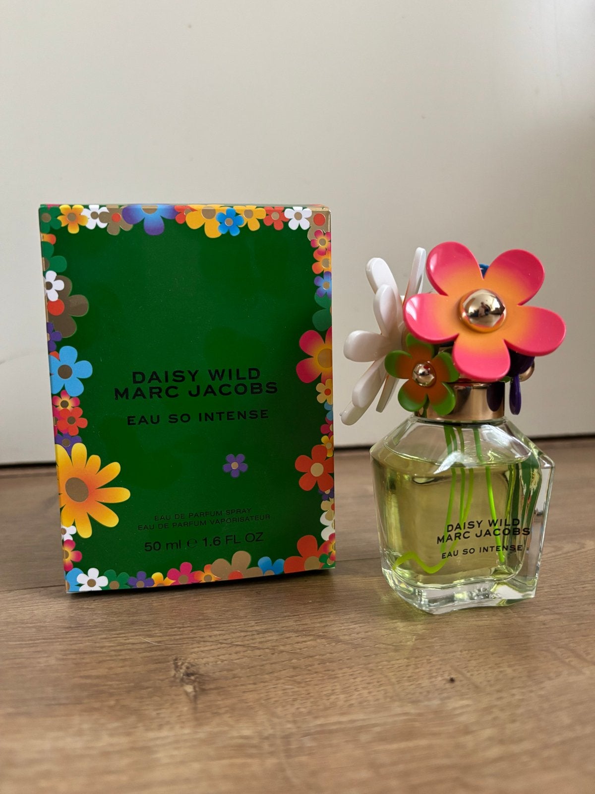 Marc Jacobs Daisy Wild Eau So Intense 50ml, Ophalen of Verzenden, Zo goed als nieuw