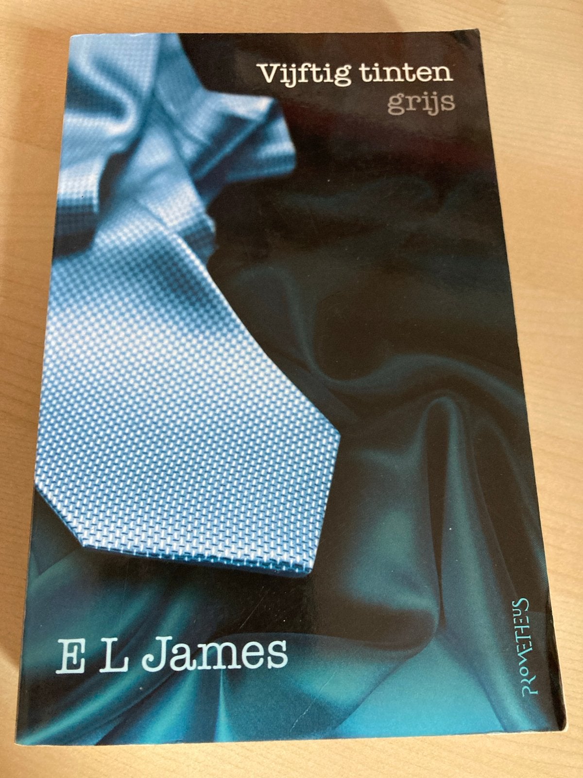 E.L. James - Vijftig tinten grijs, Boeken, E.L. James, Ophalen of Verzenden, Zo goed als nieuw, Amerika