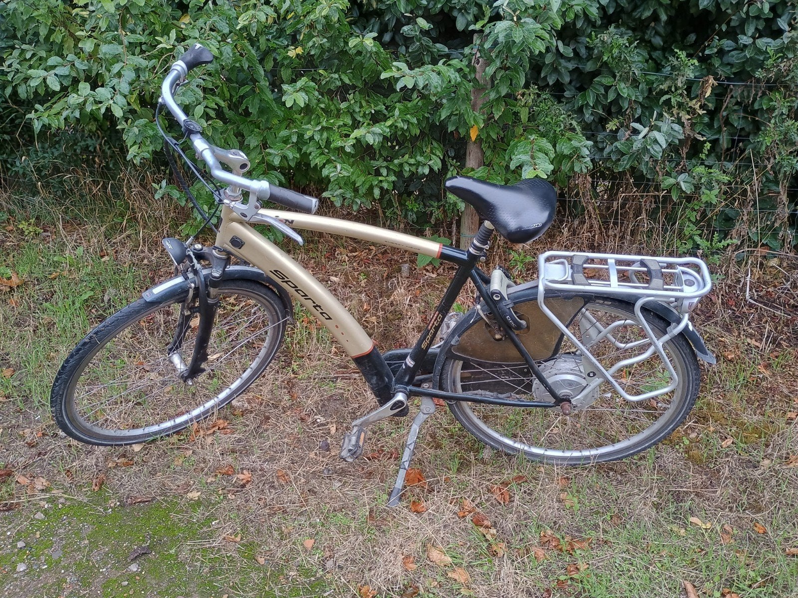 Sparta Herenfiets maat 54/28, Ophalen, Sparta, Gebruikt, Versnellingen