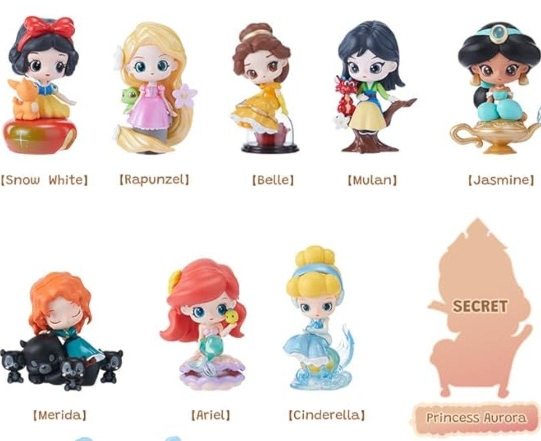 2x Blind Box Disney Princess Fairy Town Sneeuwwitje, Ophalen of Verzenden