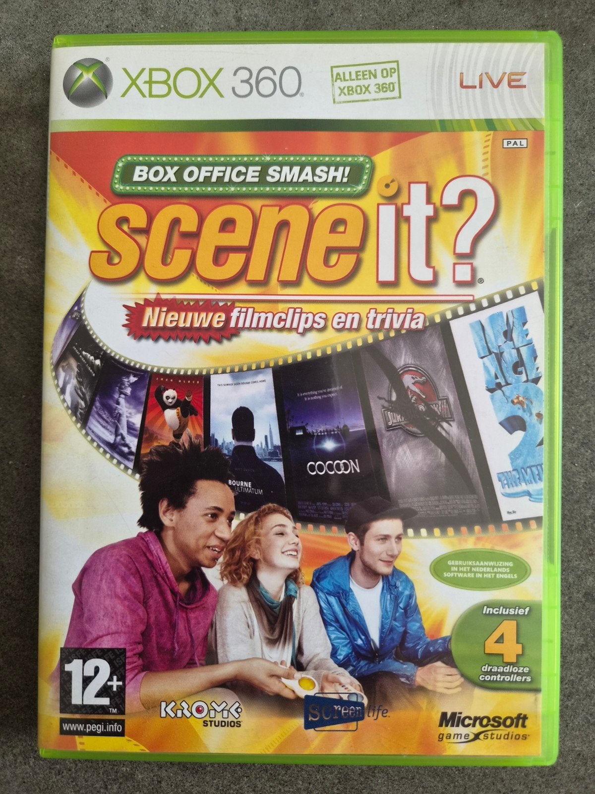 Scene It? - Xbox 360, 1 speler, Verzenden, Zo goed als nieuw