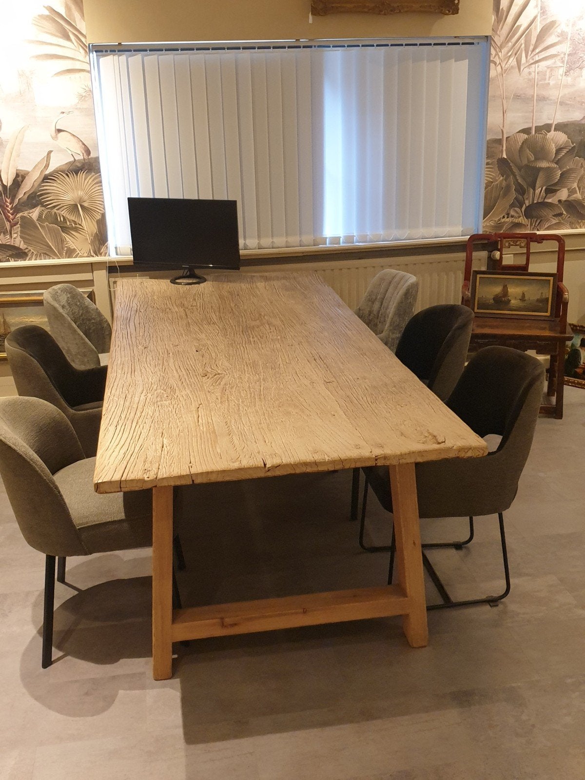 Set 6 stoelen restaurant kwaliteit, Ophalen, Vijf, Zes of meer stoelen