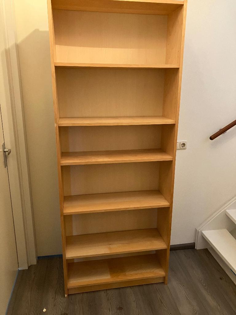 IKEA boekenkasten, Ophalen, Met plank(en), Gebruikt, 200 cm of meer