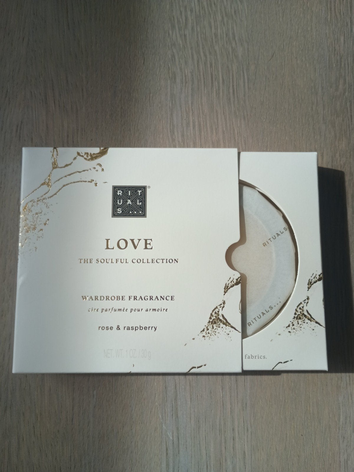 Rituals Love Wardrobe Fragrance - Roos & Framboos, Ophalen of Verzenden, Nieuw