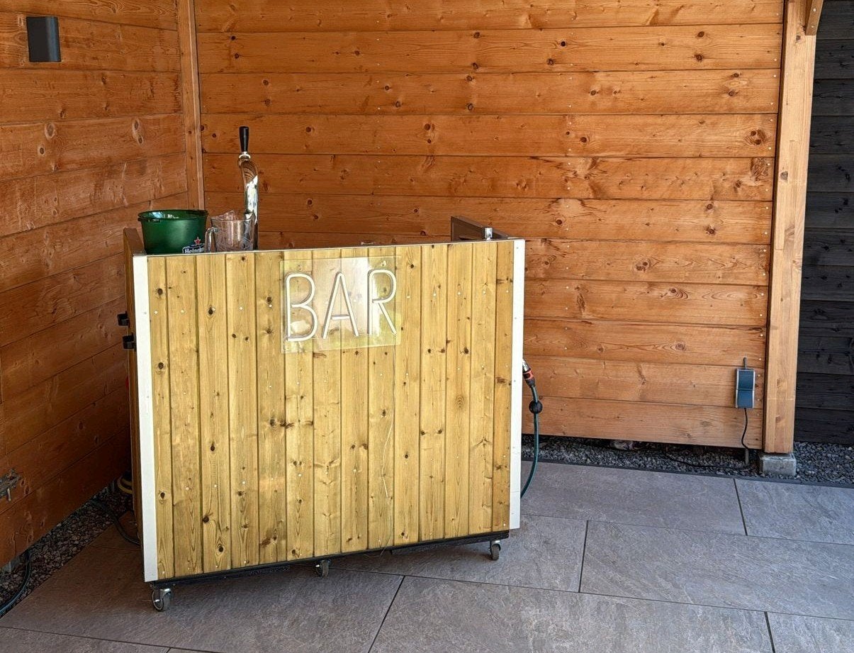 Te huur: mobiele bar met biertap, Verzenden, Overige typen