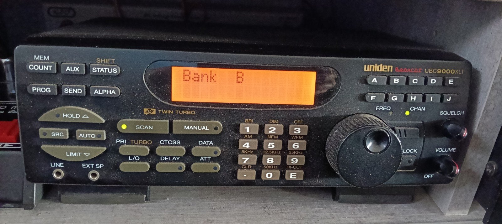 Complete Uniden UBC9000XLT computerscanner met accessoires, Telecommunicatie, Ophalen of Verzenden
