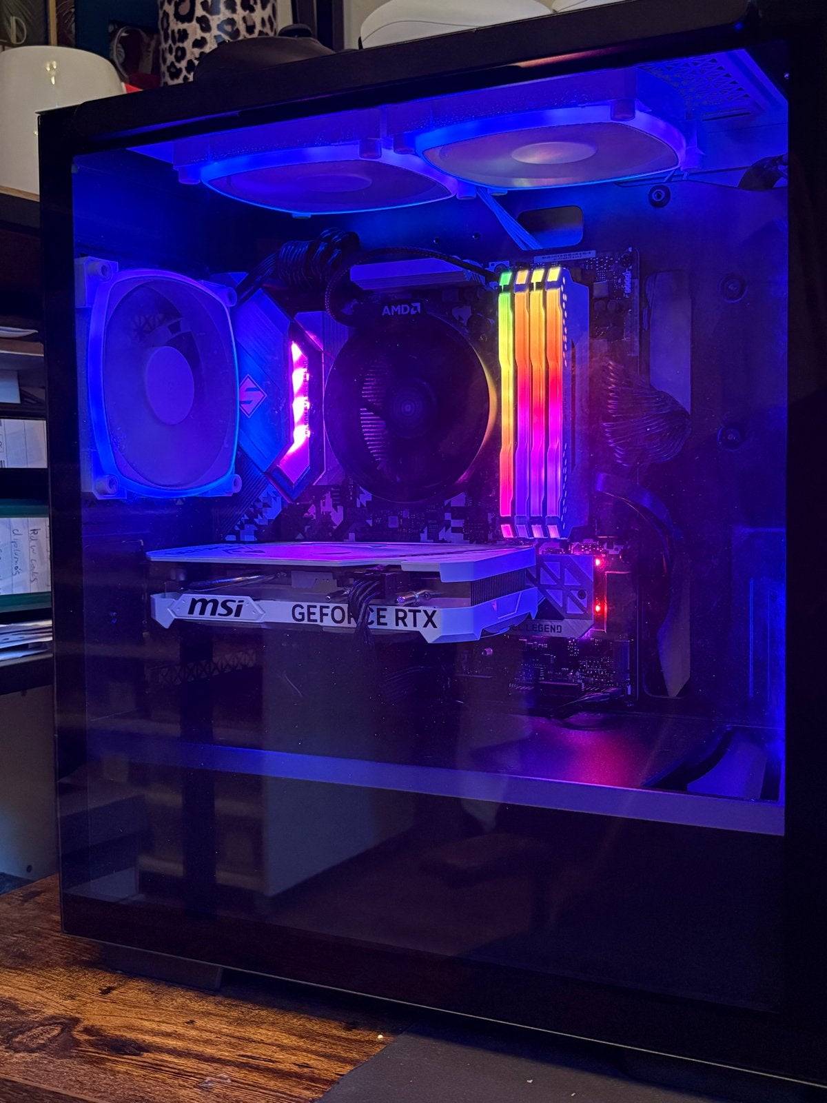 High end gaming pc complete set, 32 GB, Ophalen of Verzenden, Zo goed als nieuw, Gaming