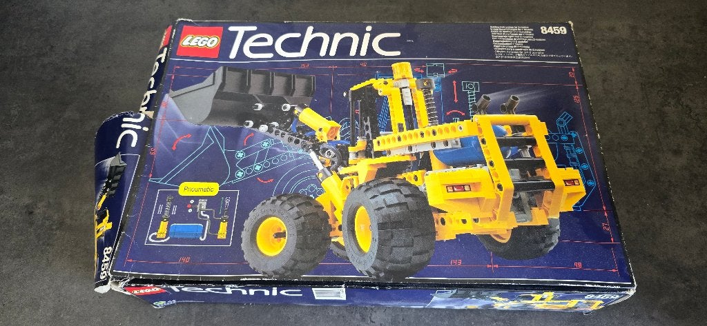 Lego 8459 Technic Shovel, Ophalen, Gebruikt, Compleet, Lego