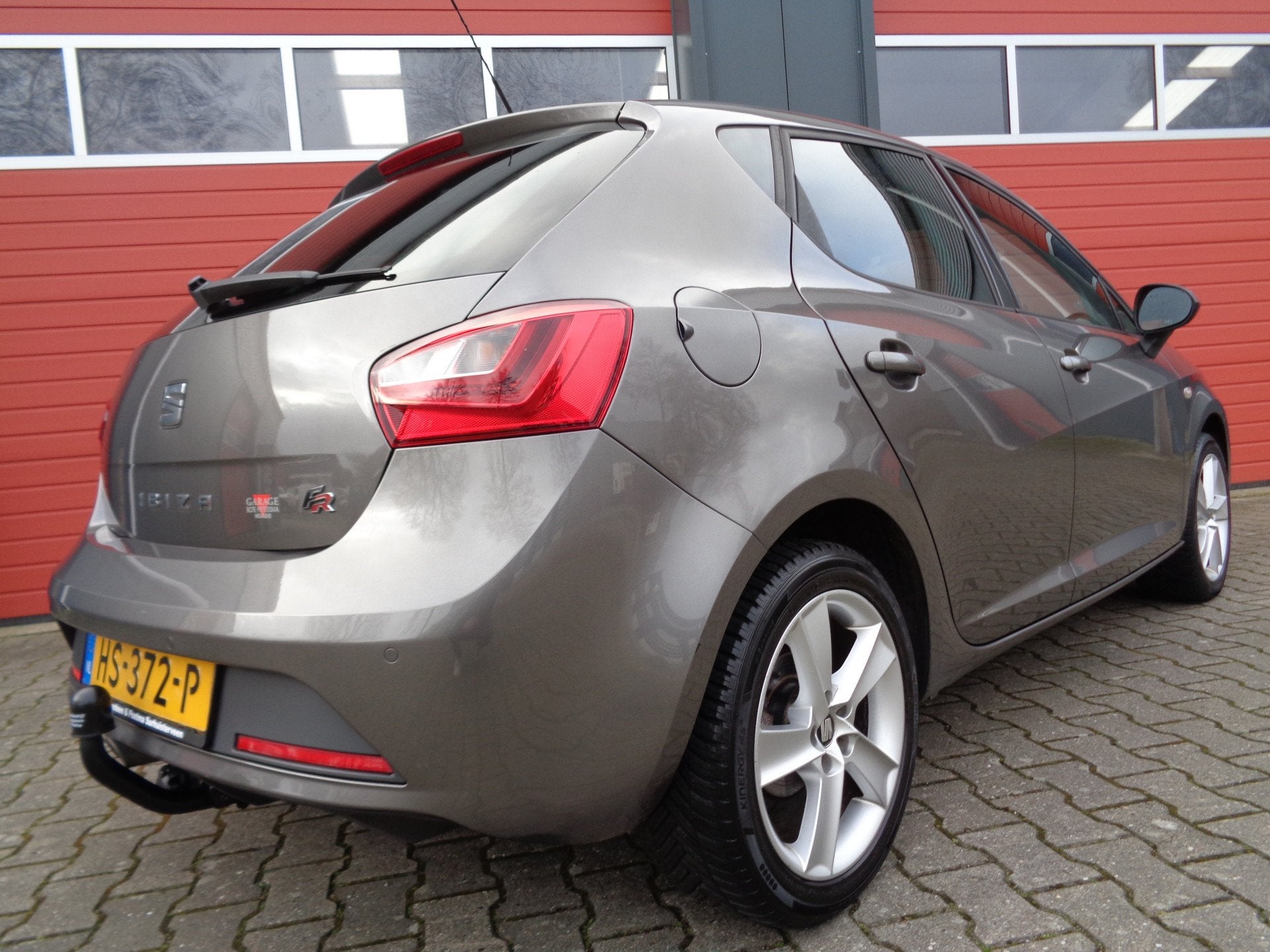 SEAT Ibiza 1.0 EcoTSI FR Connect, Luxe uitvoering Navi NL-Au, Auto's, Voorwielaandrijving, Euro 6, 540 kg, 995 kg