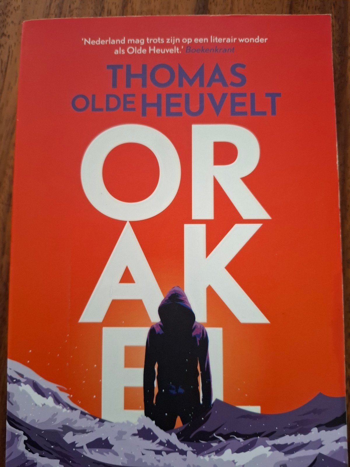 Thomas Olde Heuvelt - Orakel, Ophalen of Verzenden, Zo goed als nieuw, Thomas Olde Heuvelt