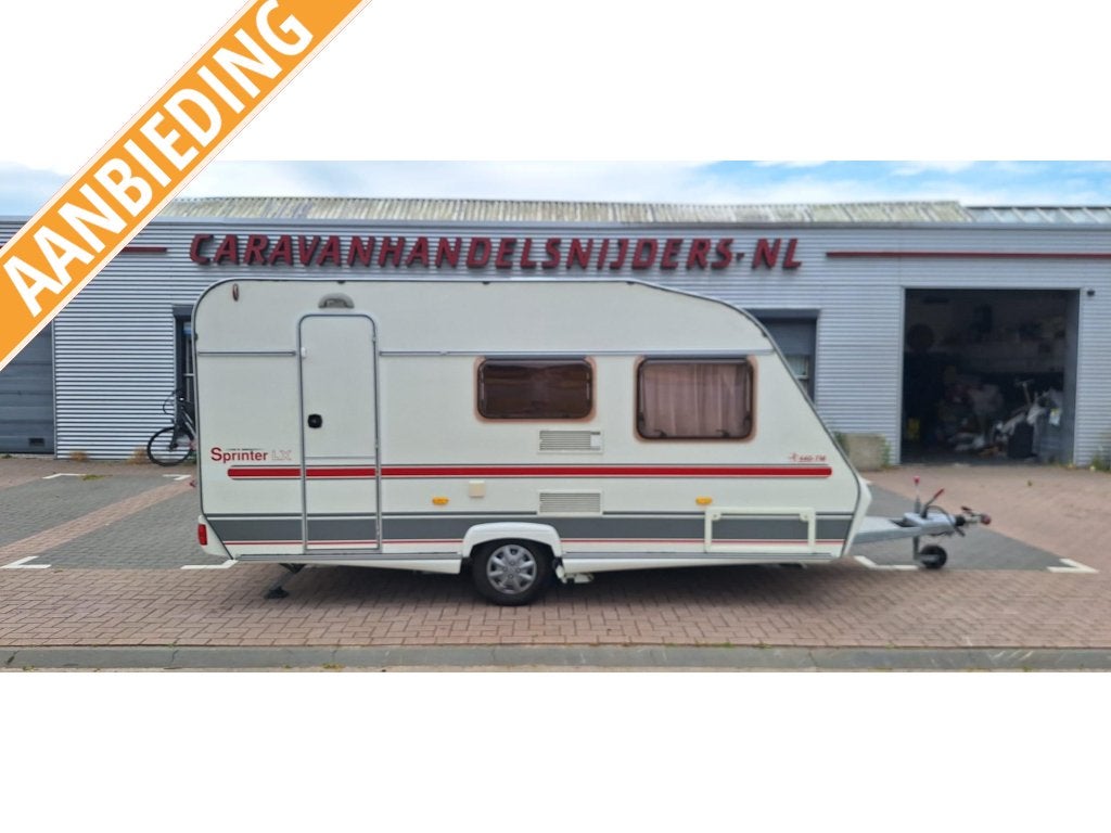 Beyerland Sprinter 440 Mover!! Luifel+zijwande, Fietsenrek, Bedrijf, Treinzit, 750 - 1000 kg