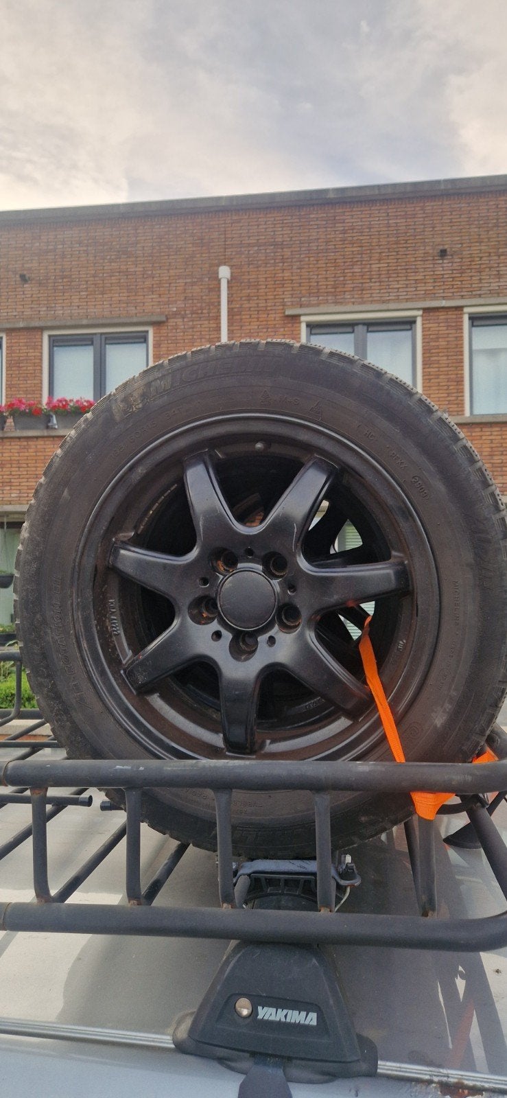 Wielen 15 inch golf, Auto-onderdelen, Banden en Velgen, Ophalen, Gebruikt, 15 inch, Banden en Velgen