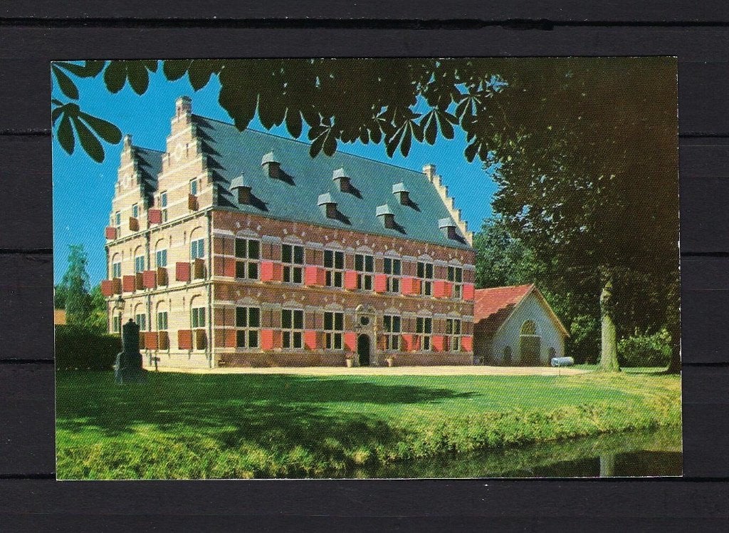 141 Willemstad, Gemeentehuis, Verzamelen, Ophalen of Verzenden, 1980 tot heden, Gelopen, Noord-Brabant