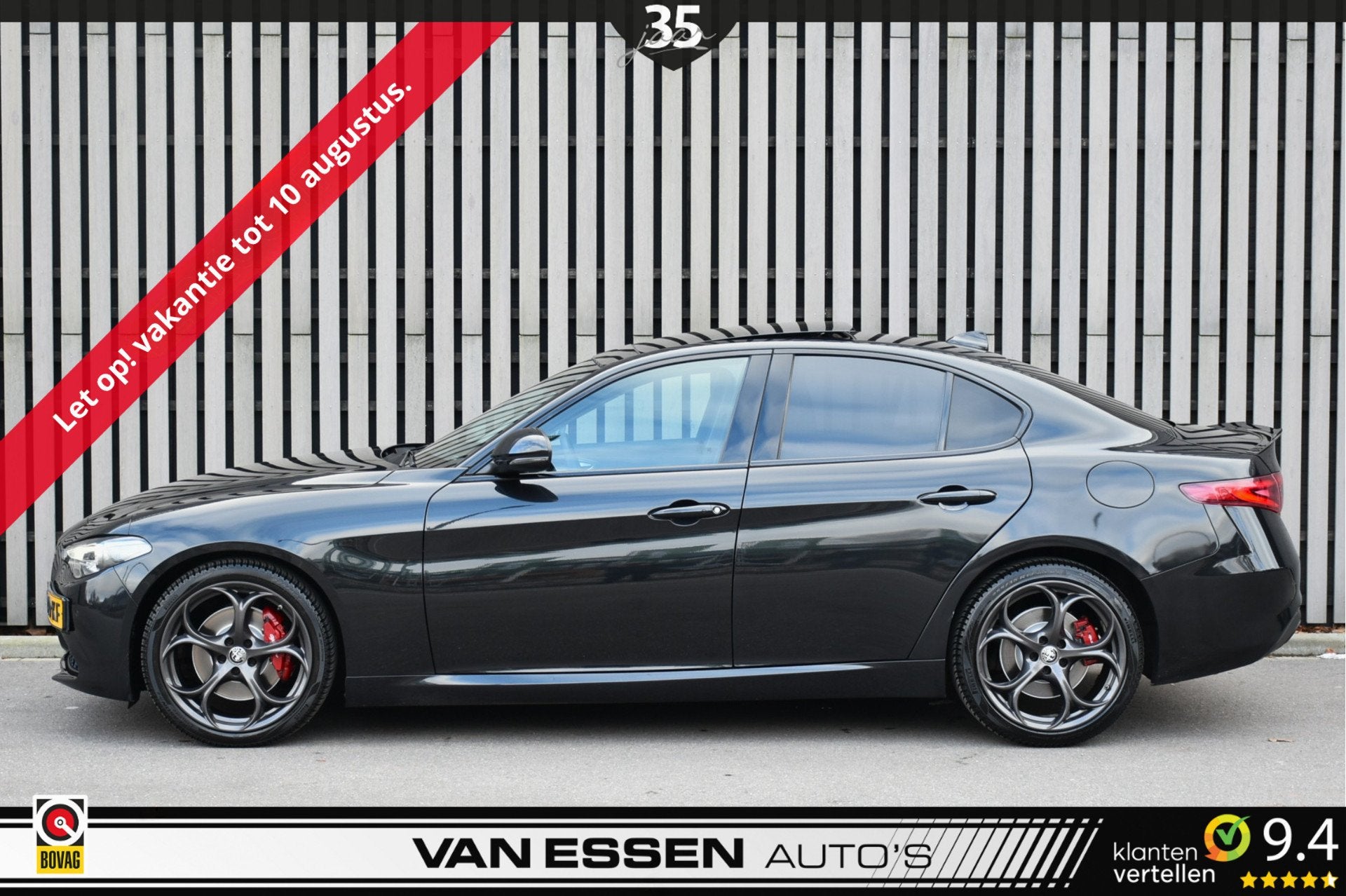 Alfa Romeo Giulia 2.2 Automaat Pano Camera Trekhaak Stoel/St, Auto's, Alfa Romeo, Automaat, 745 kg, Euro 6, 4 cilinders