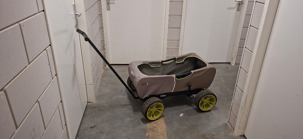 Bolderwagen Hauck Eco Mobil, Ophalen, Gebruikt