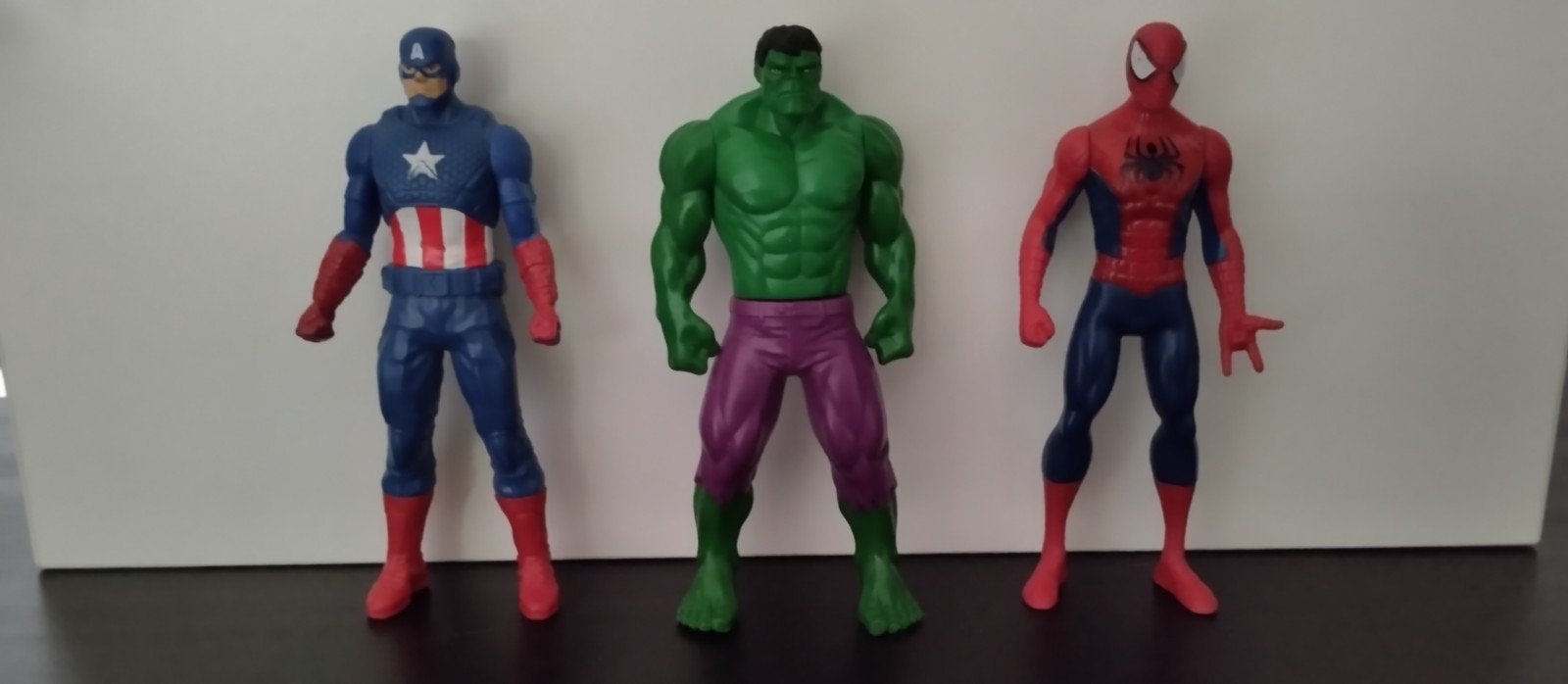 Marvel actie figuren, Ophalen of Verzenden, Gebruikt