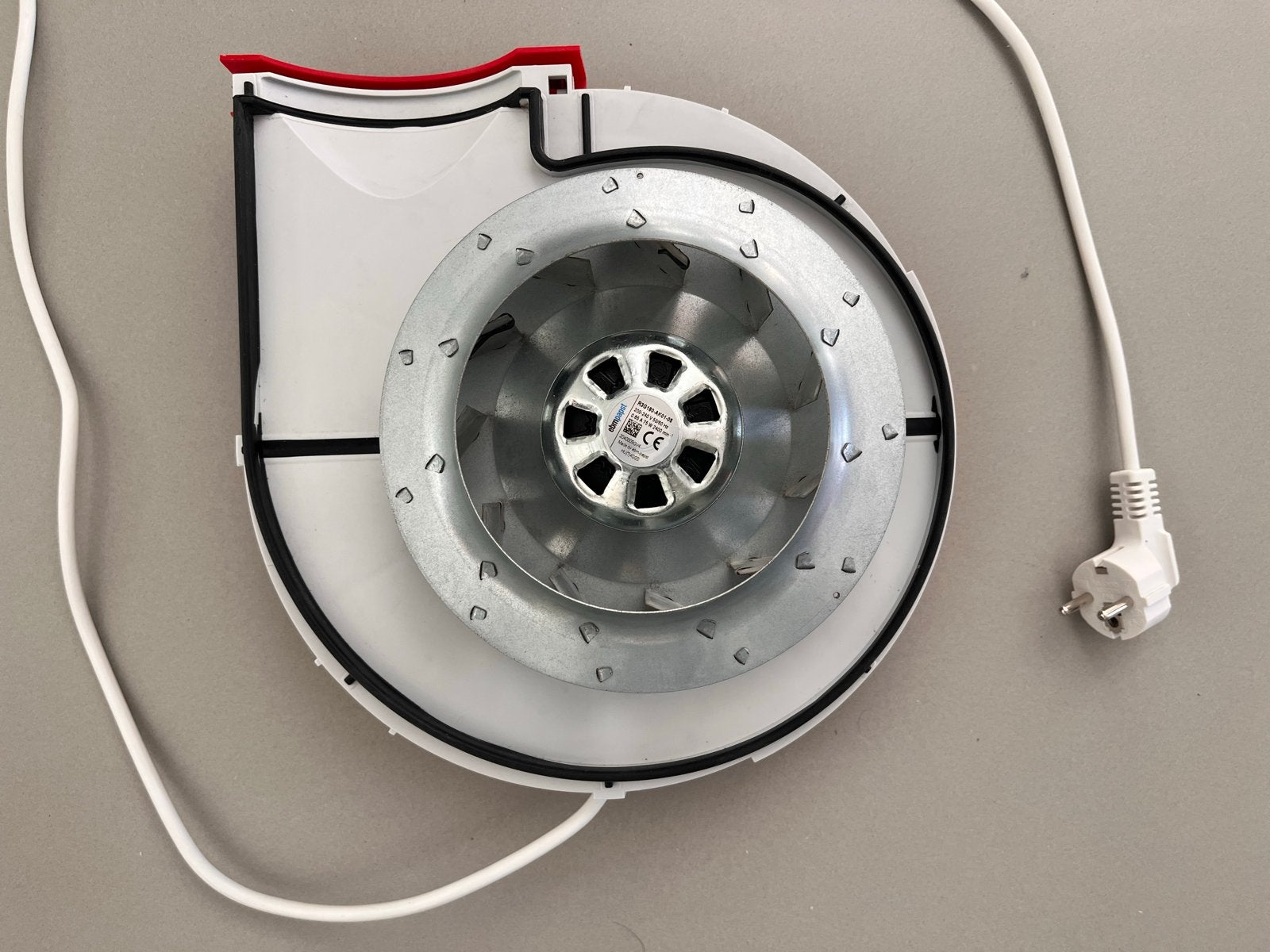 Zehnder Comfofan S motor / ventilator, Doe-het-zelf en Verbouw, Ophalen of Verzenden, Gebruikt, Ventilator en Afzuiger